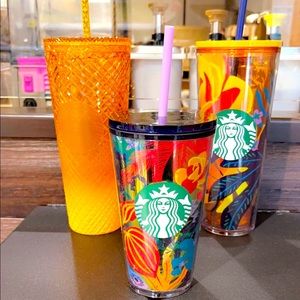 New summer collection from Starbucks